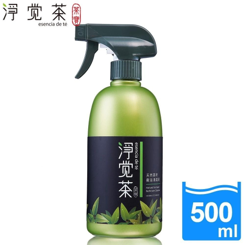 .茶寶 天然茶籽衛浴清潔液 500ml