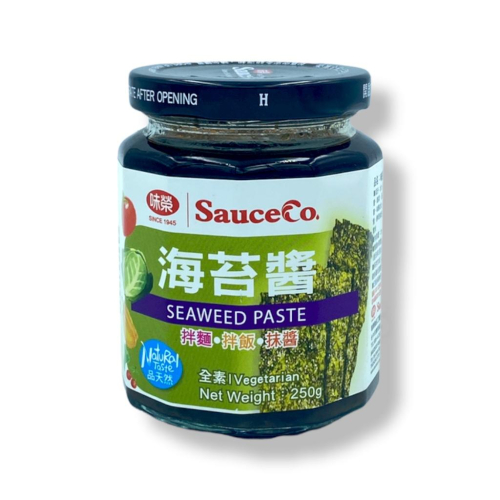 味榮 海苔醬(全素) 250g