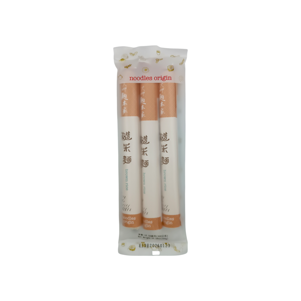 【大呷麵本家】原味麵條450g／原味麵線450g／糙米麵300g-規格圖1
