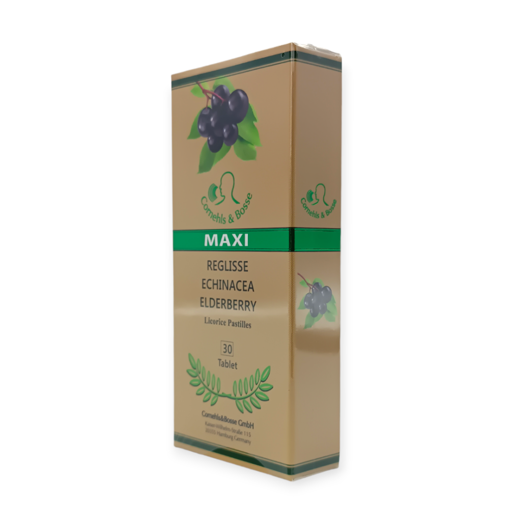 ⭐️買3送1⭐️【亞比樂】樂立舒 紫錐花+接骨木莓 草本甘草潤喉糖(350毫克/30粒)／效期2028.12.20-細節圖2