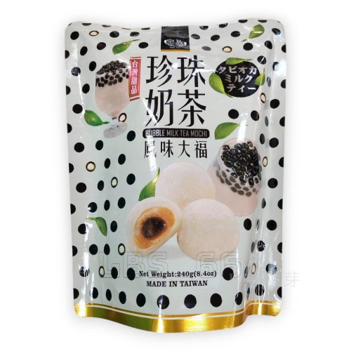 皇族 珍珠奶茶風味大福240g