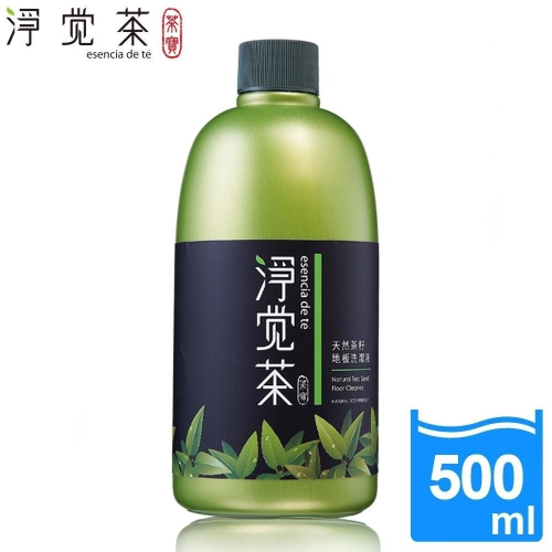 .茶寶 天然茶籽地板清潔液 500ml