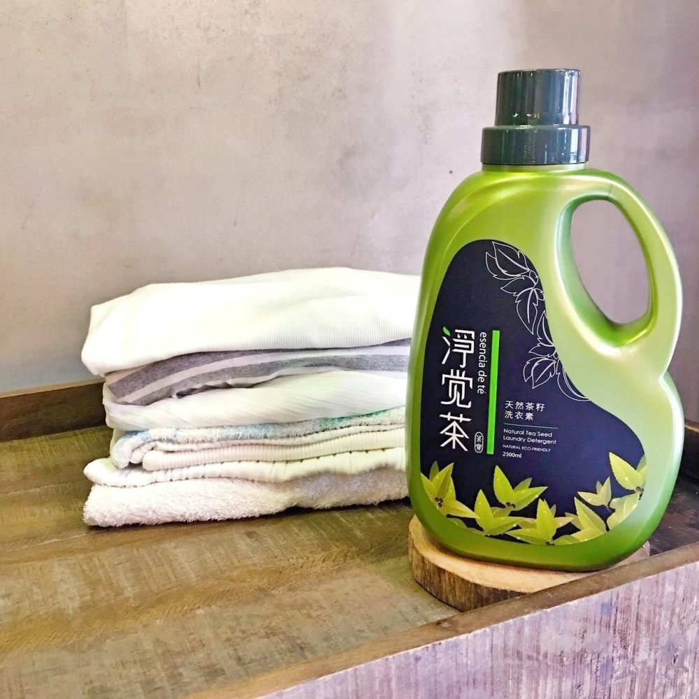 【茶寶】天然茶籽洗衣素(2.3kg/瓶)／袋裝補充包(1.8kg/袋)-細節圖4