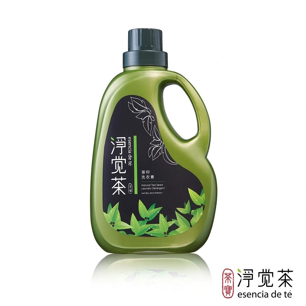 【茶寶】天然茶籽洗衣素(2.3kg/瓶)／袋裝補充包(1.8kg/袋)-規格圖1