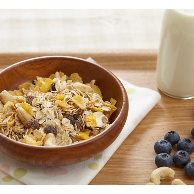 【米森Vilson】 水果麥片系列－水蜜桃草莓麥片300g／核桃蔓越莓麥片450g／藍莓腰果麥片450g-細節圖7