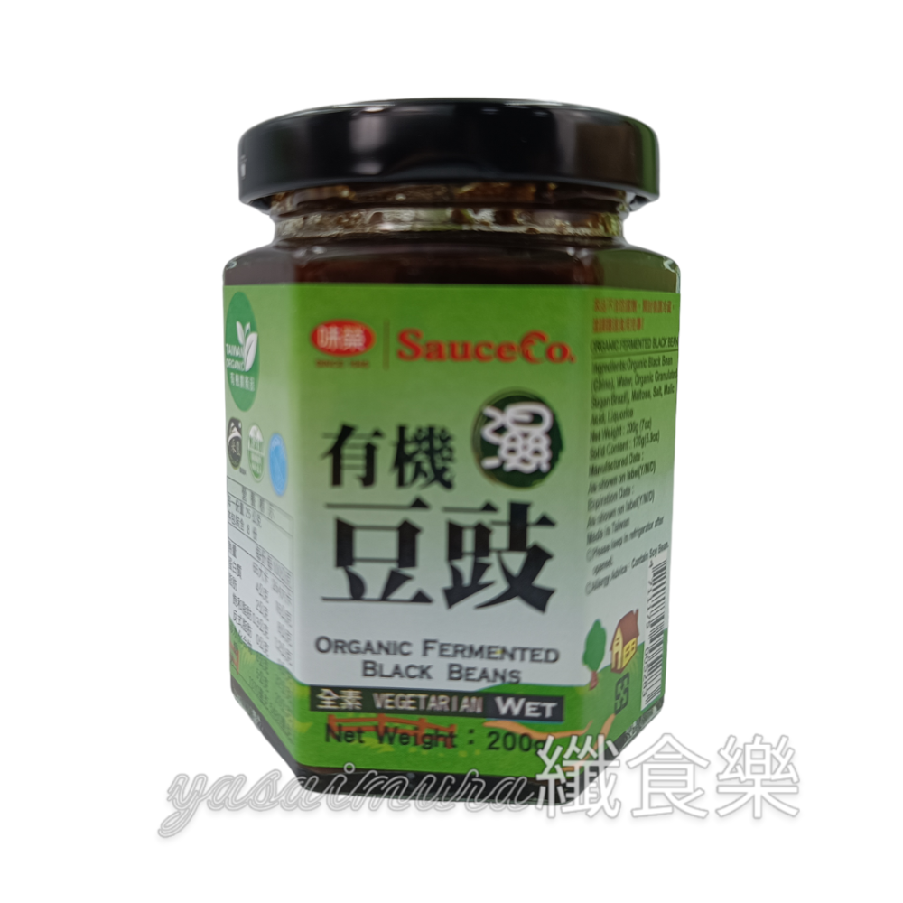 味榮 有機乾豆豉100g/有機濕豆豉100g-規格圖4