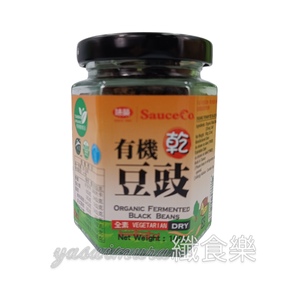 味榮 有機乾豆豉100g/有機濕豆豉100g-規格圖4