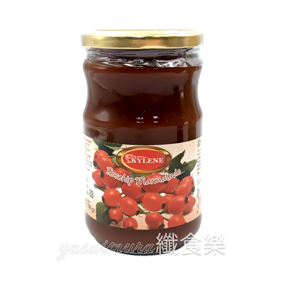 【凱令】玫瑰花醬／玫瑰果果醬／藍莓果醬／草莓果醬／橘子果醬／黑櫻桃果醬 #果醬-規格圖1