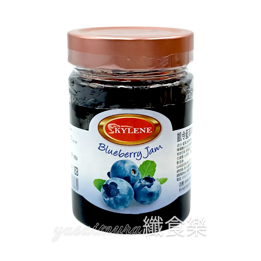 藍莓果醬380g／效期2027.03.10