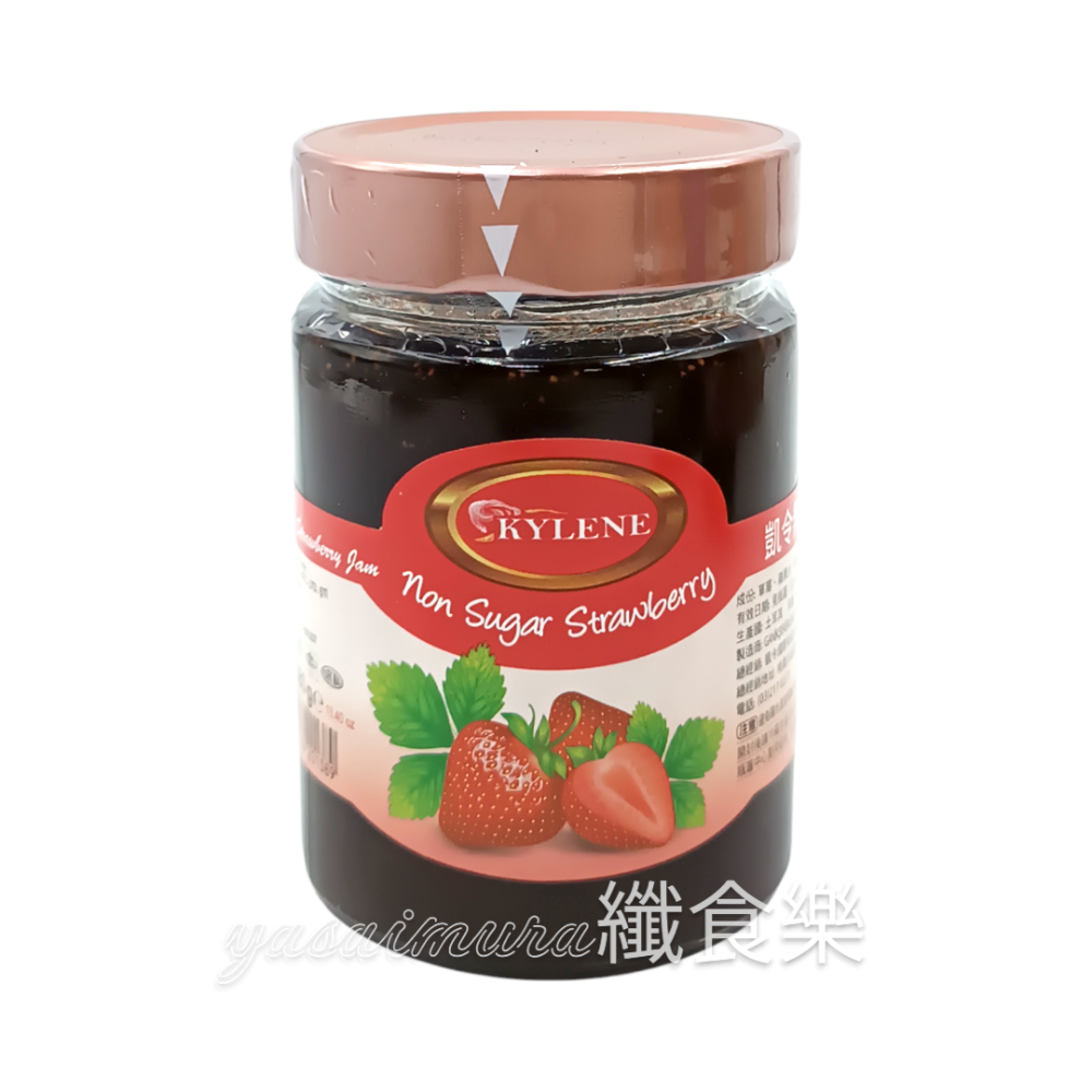 【凱令】玫瑰花醬／玫瑰果果醬／藍莓果醬／草莓果醬／橘子果醬／黑櫻桃果醬 #果醬-規格圖1