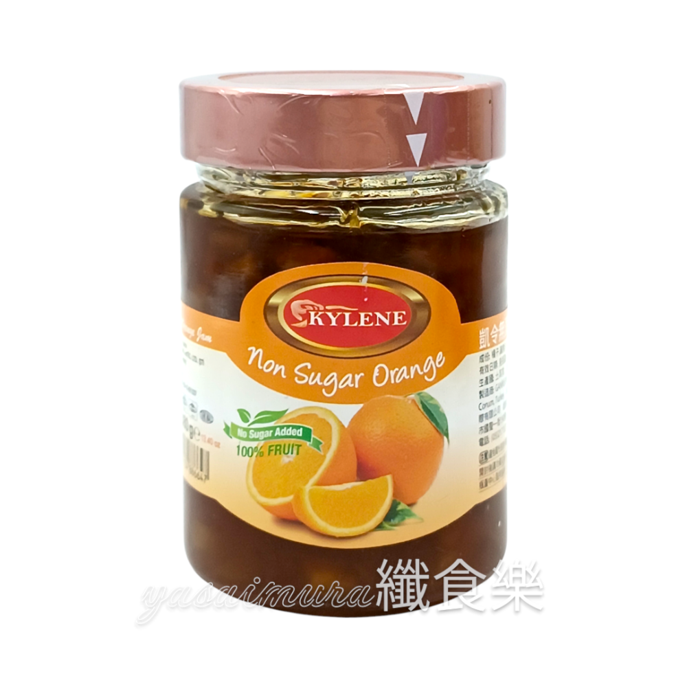 【凱令】玫瑰花醬／玫瑰果果醬／藍莓果醬／草莓果醬／橘子果醬／黑櫻桃果醬 #果醬-規格圖1