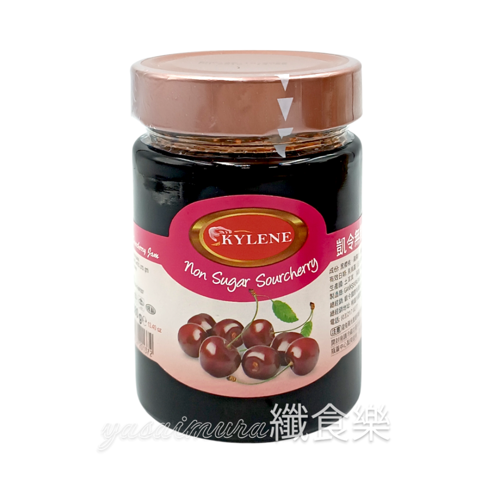 【凱令】玫瑰花醬／玫瑰果果醬／藍莓果醬／草莓果醬／橘子果醬／黑櫻桃果醬 #果醬-規格圖1