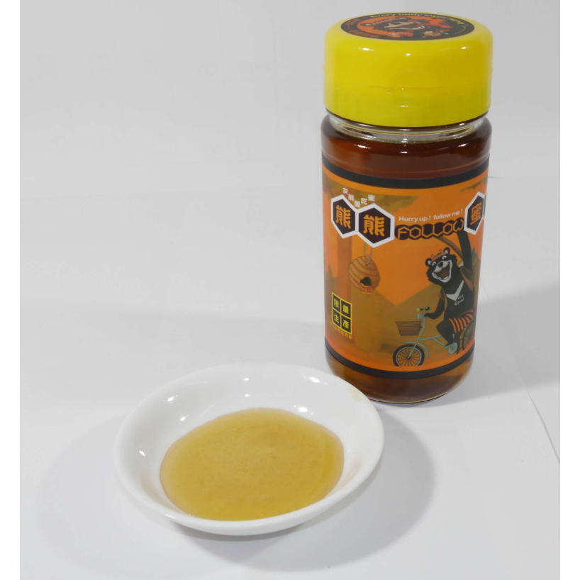 【松林梅】熊熊花落蜜450g #台灣龍眼蜜 #龍眼蜜 #白裏透紅-細節圖3