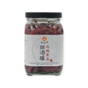 【米發發】甜酒釀系列(300g/瓶)-純米／紫米／桂花純米／玫瑰紫米 （4種口味）#酒釀湯圓-規格圖1
