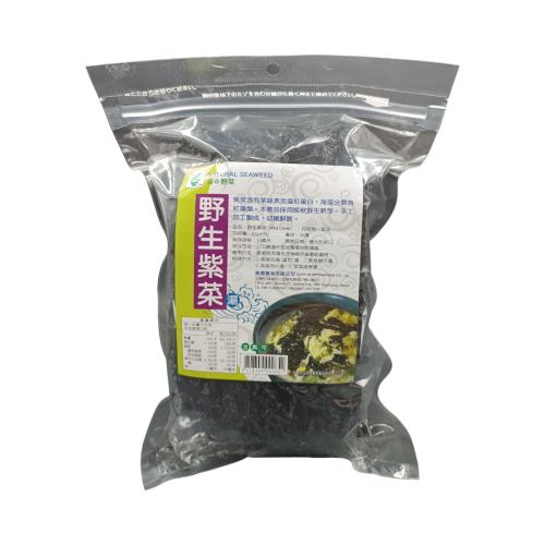 興嘉 野生紫菜60g
