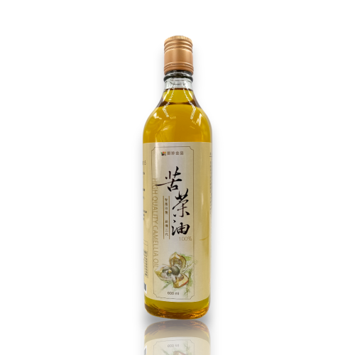 有機緣地 御珍金品 純天然苦茶油 600ml