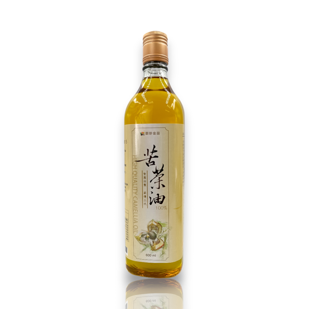 【有機緣地】御珍金品 純天然苦茶油－600ml／禮盒-細節圖2