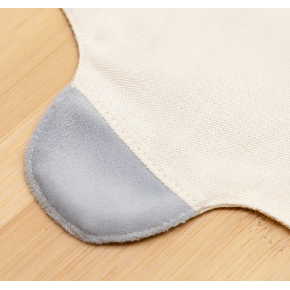 【和諧生活】無釦愛布棉 天天護墊組(3入組)－原棉米白 #護墊 #本布100％有機棉 #台灣製造-細節圖4