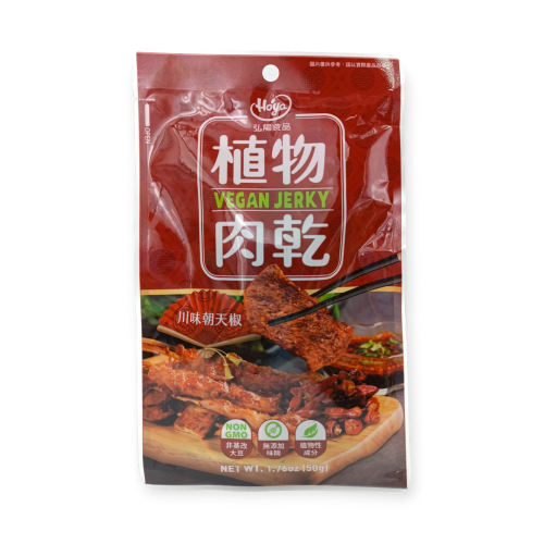 弘陽 植物肉乾50g(川味朝天椒)