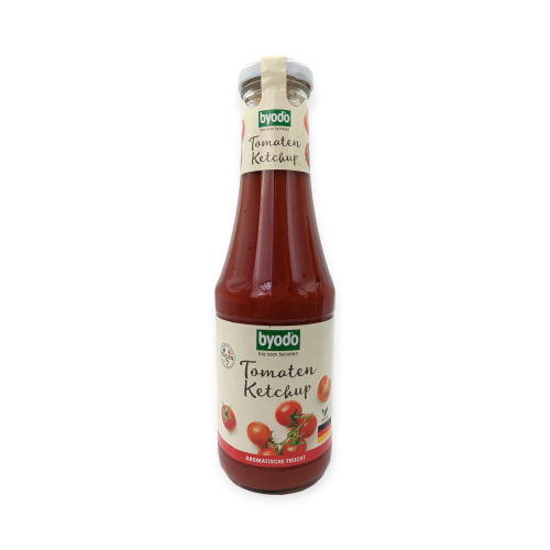 清淨生活 BYODO番茄醬/蕃茄醬(500ml/罐) #全素 #德國原裝進口