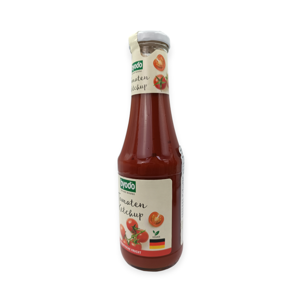 清淨生活 BYODO番茄醬/蕃茄醬(500ml/罐) #全素 #德國原裝進口-細節圖2