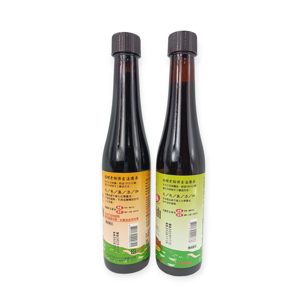 【味榮】純釀黑豆蔭油露(420ml)／純釀黑豆蔭油膏(420ml) #醬油-細節圖2