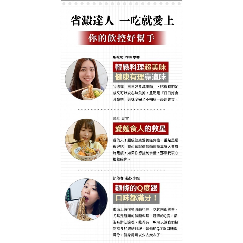 【日日好食】控醣麵 好控麵(捲麵)－台式醬香油蔥／暖薑麻油／花椒胡麻／經典川辣-細節圖8