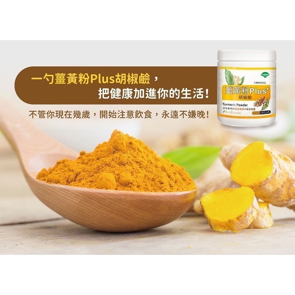 ⭐️85折優惠⭐️【優杏】薑黃粉Plus胡椒鹼(250g/瓶) #全素-細節圖2