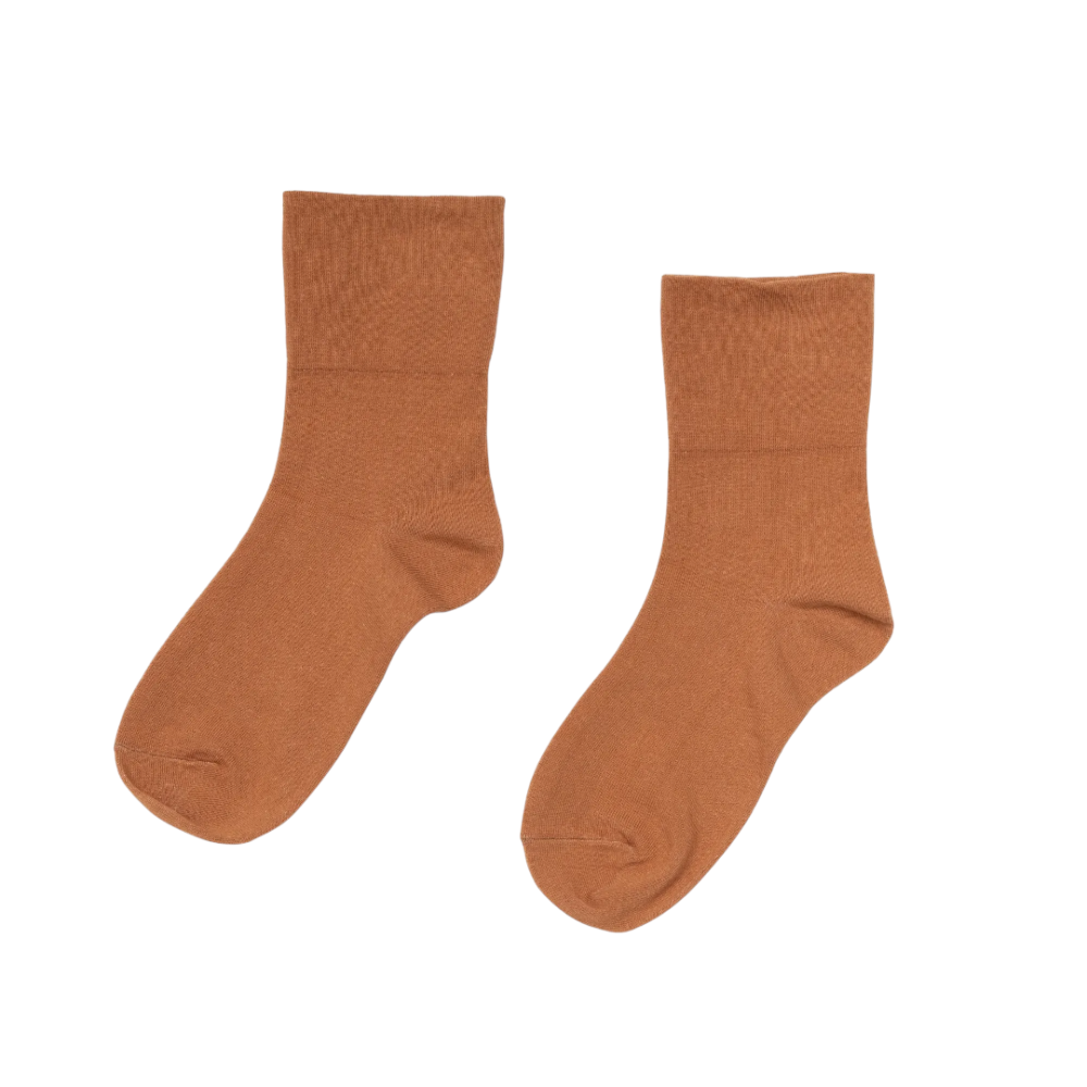 【和諧生活】素色無痕襪(22~24公分)－米白／卡其／拿鐵　#襪子 #短襪-細節圖5