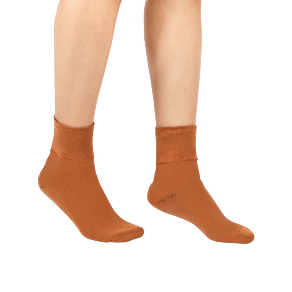 【和諧生活】素色無痕襪(22~24公分)－米白／卡其／拿鐵　#襪子 #短襪-細節圖6