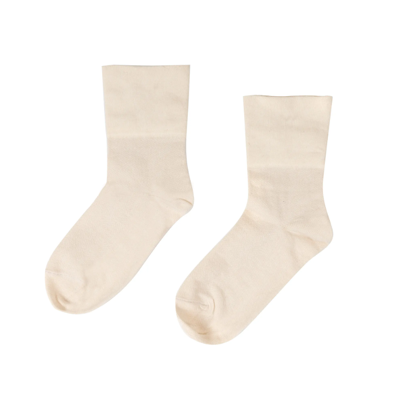 【和諧生活】素色無痕襪(22~24公分)－米白／卡其／拿鐵　#襪子 #短襪-規格圖6