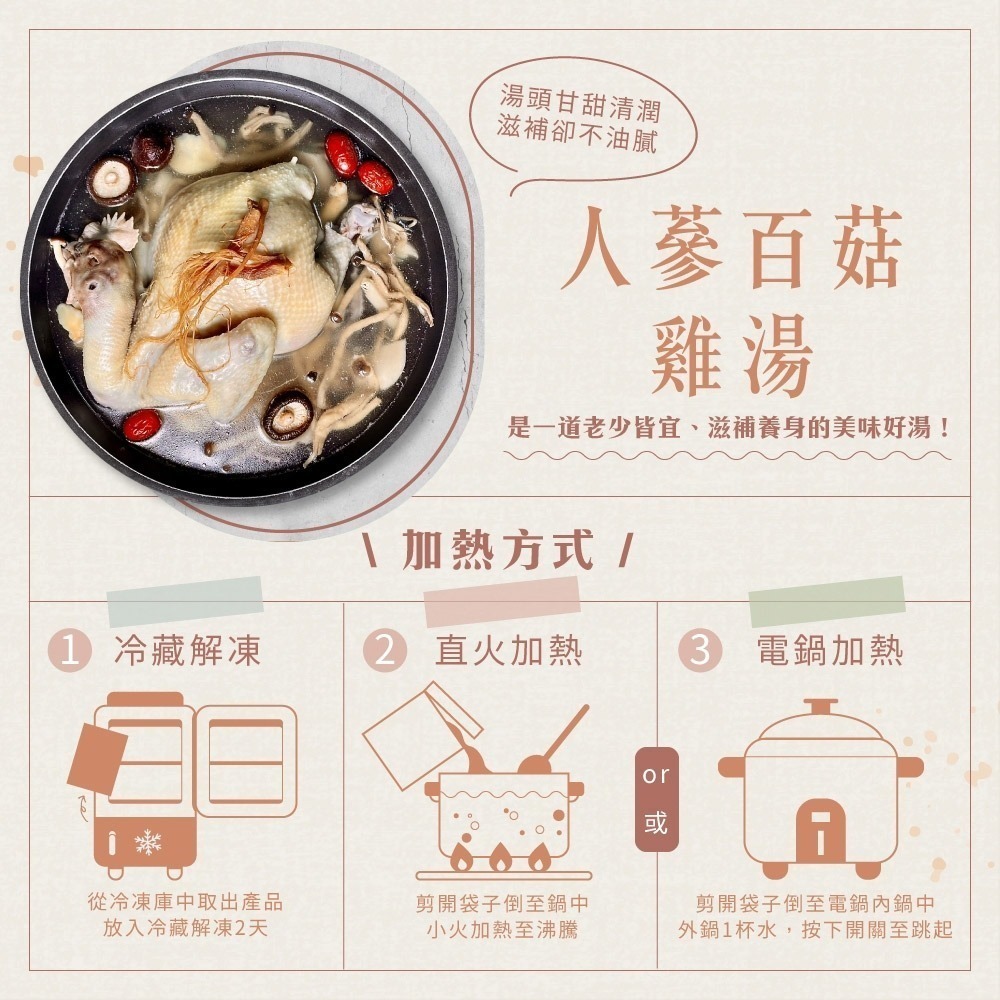 【新鮮市集】年菜單品區-規格圖1