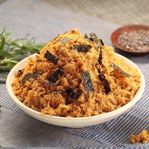 【香草豬】豬肉鬆系列(150g/罐)－寶寶細肉鬆／原味肉鬆／海苔肉鬆-規格圖1