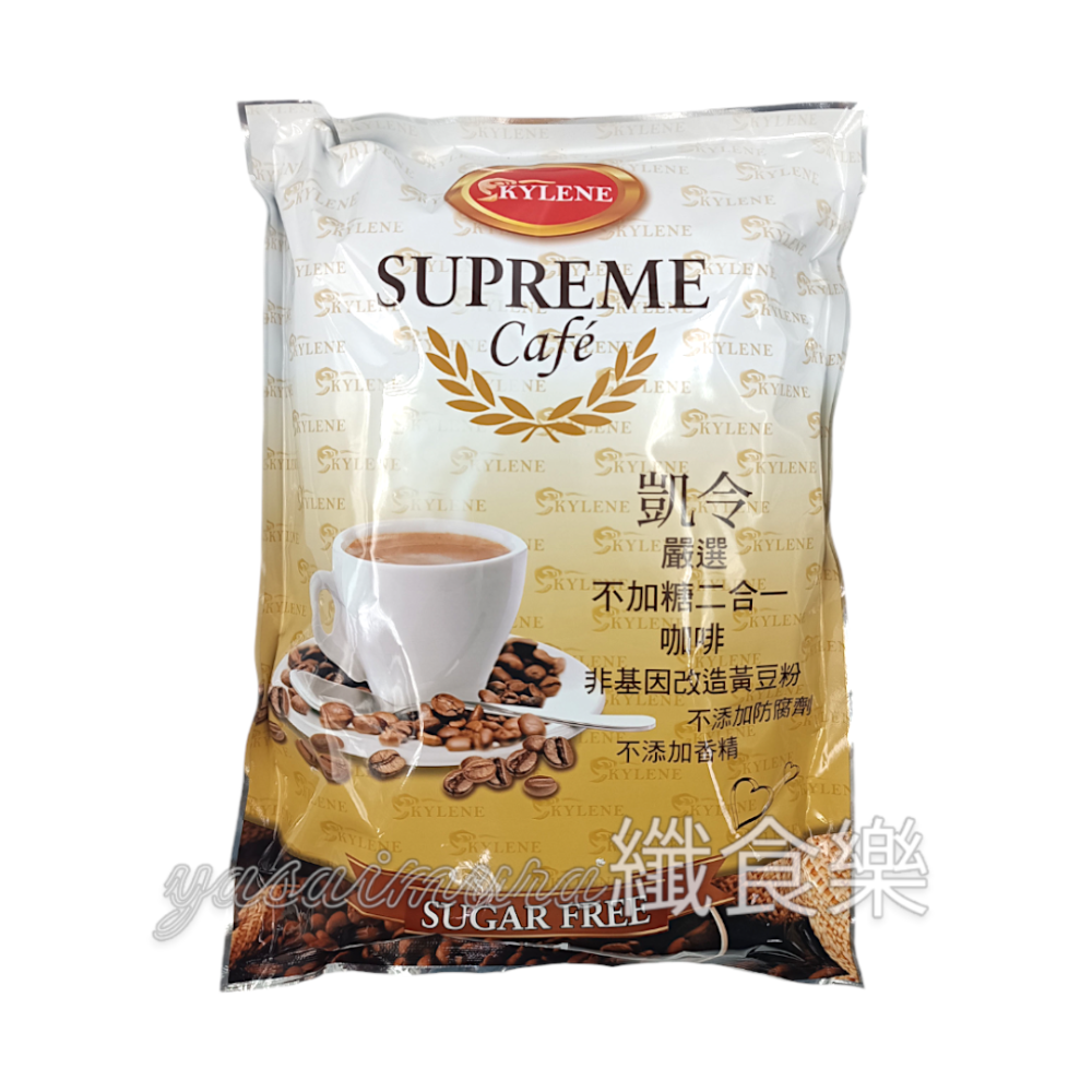 【凱令】嚴選豆奶(20小包)／咖啡風味卡夫茶(15小包)／二合一咖啡(豆奶咖啡)(20小包)-規格圖1