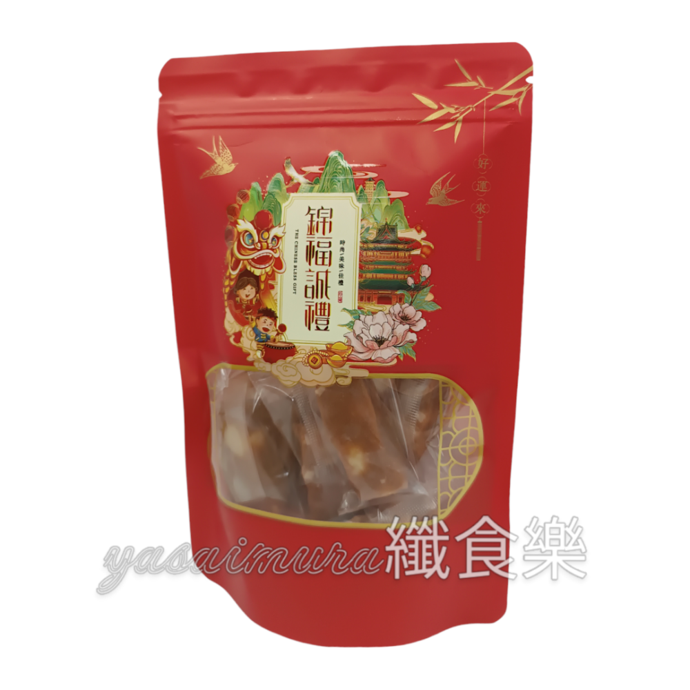 【富田】夏威夷豆杏仁太妃軟糖(150g)／效期2025.05.27   #奶素 #年節商品-細節圖2