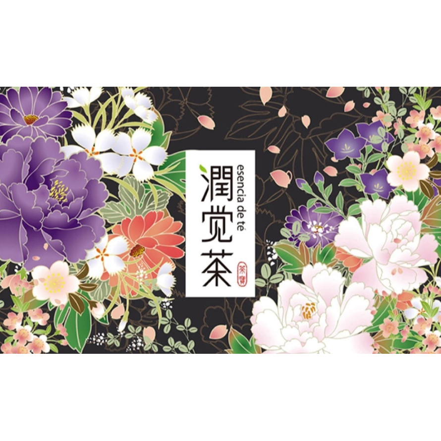 【茶寶 潤覺茶】花漾風華桃花禮盒3件組(洗髮露x1、沐浴露x1、桃花手工皂x1) #禮盒-細節圖3