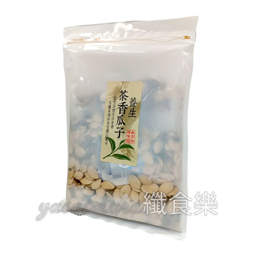 【淳歆食鼎】養生 茶香瓜子(250g)／效期2025.08.22 #年節限定 #過年-細節圖2