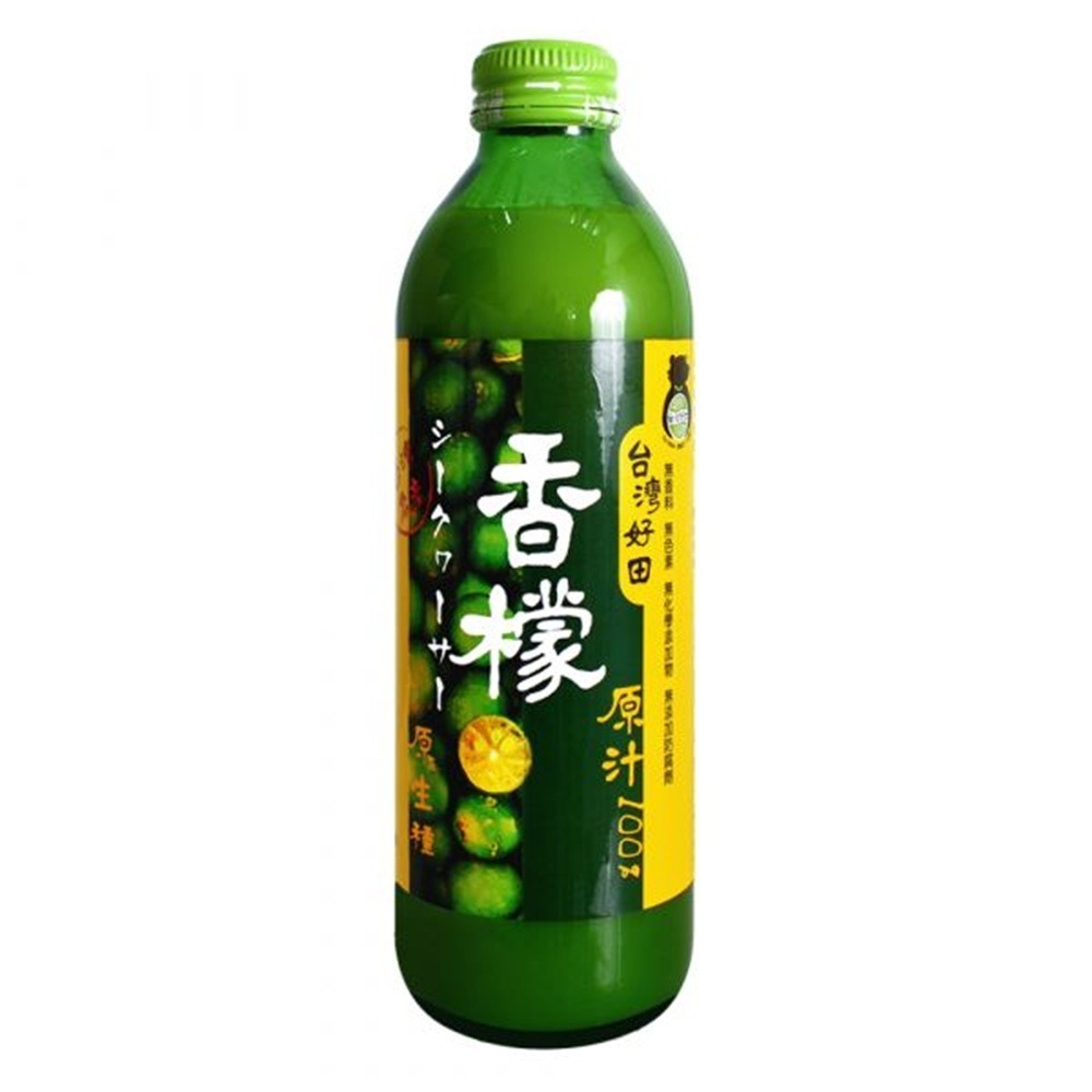 【台灣好田】香檬原汁(300ml/瓶)－單瓶／3瓶／6瓶-規格圖5