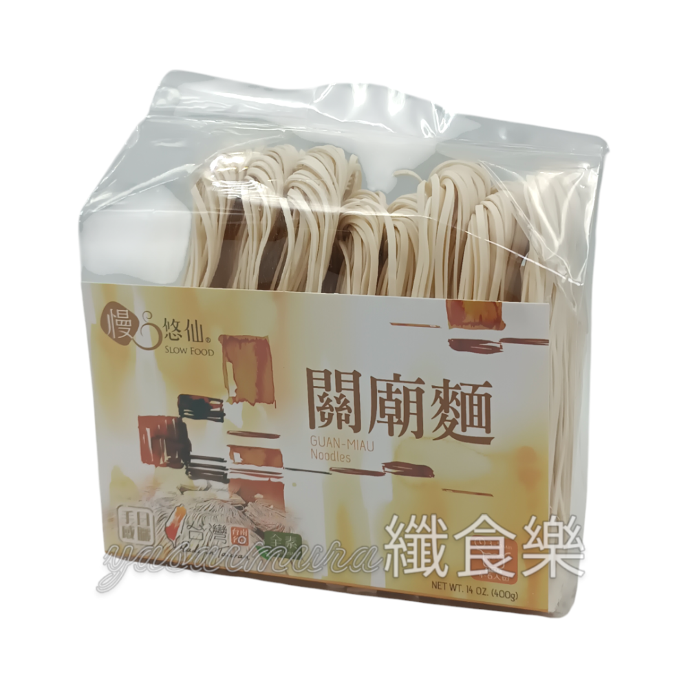 【唯仁 慢悠仙】關廟麵400g／效期2025.11.03-細節圖2