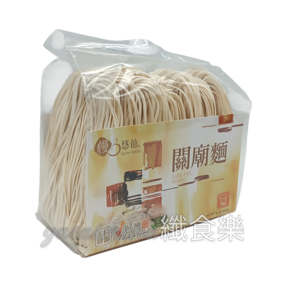 【唯仁 慢悠仙】關廟麵400g／效期2025.11.03-細節圖3