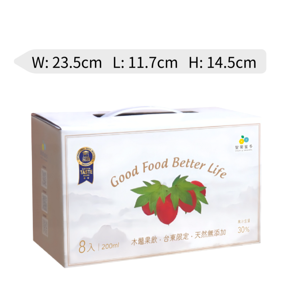 ✨禮盒組✨【聖果蜜多】木虌果飲(200ml*8瓶/盒) #木鱉果 #木虌果檸檬飲-細節圖3