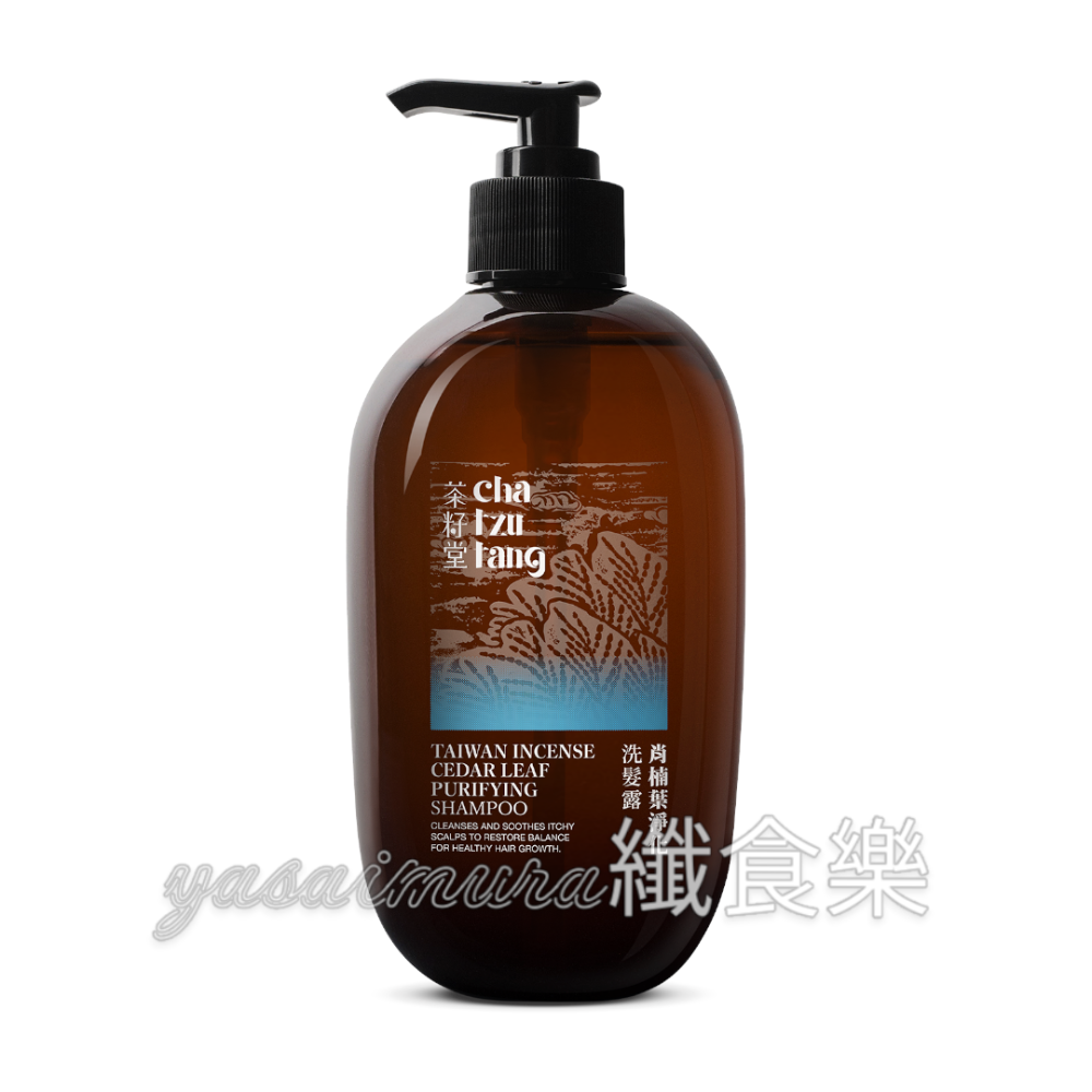 【茶籽堂】洗髮露系列500ml-肖楠葉淨化／桑白皮修護／紫草控油／錦葵豐盈／水芙蓉潤澤／馬栗樹舒活 #洗髮-規格圖1