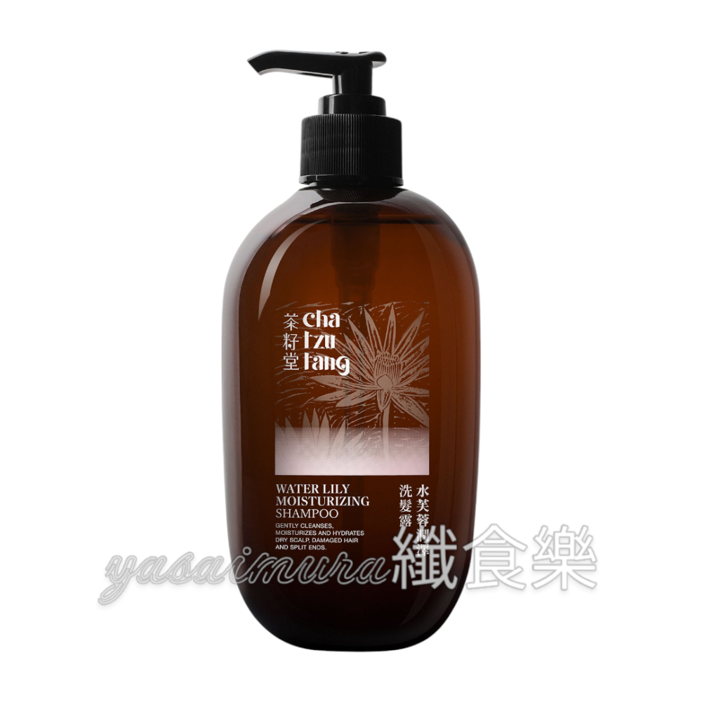 【茶籽堂】洗髮露系列500ml-肖楠葉淨化／桑白皮修護／紫草控油／錦葵豐盈／水芙蓉潤澤／馬栗樹舒活 #洗髮-規格圖1