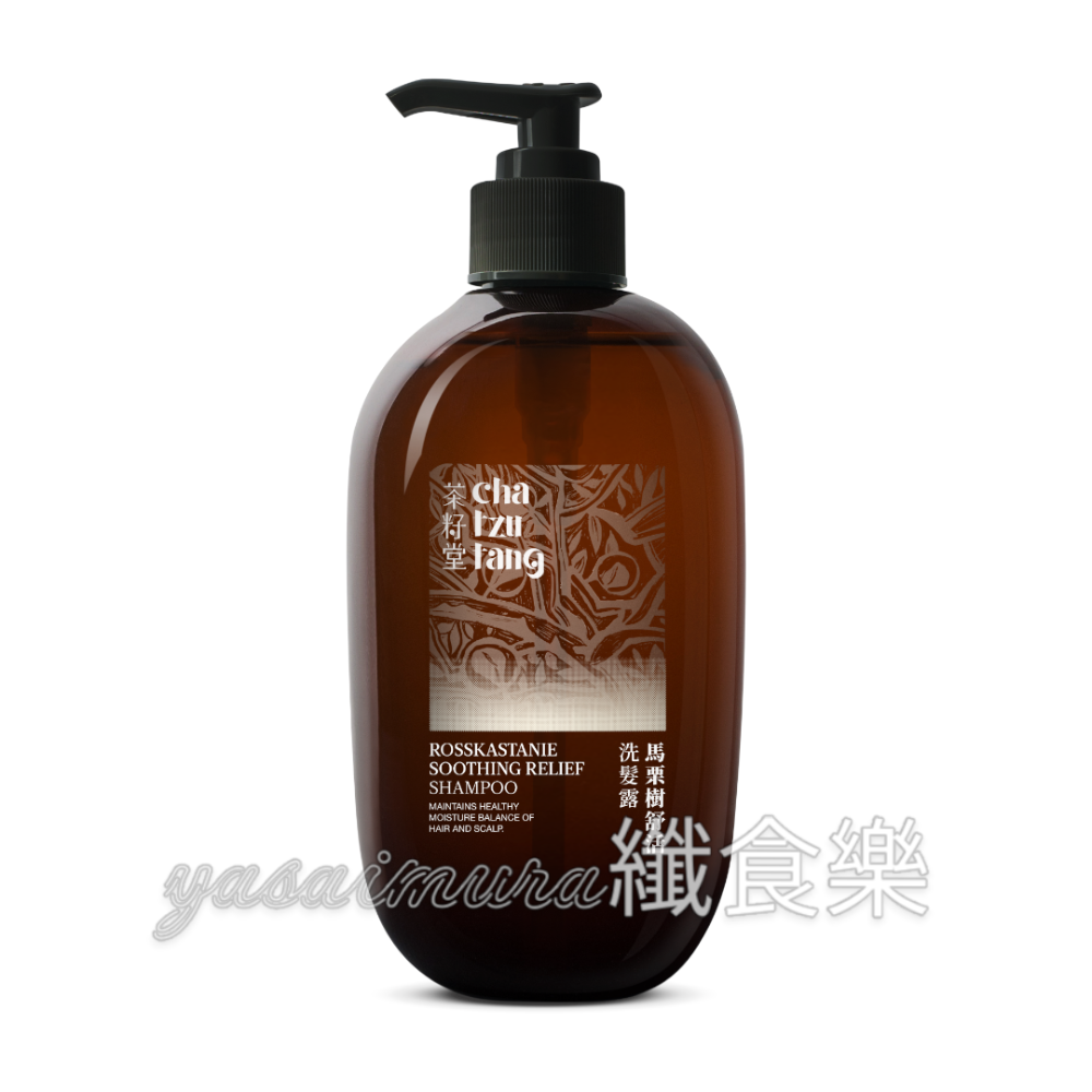 【茶籽堂】洗髮露系列500ml-肖楠葉淨化／桑白皮修護／紫草控油／錦葵豐盈／水芙蓉潤澤／馬栗樹舒活 #洗髮-規格圖1