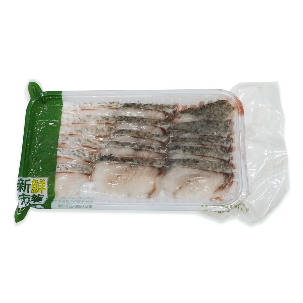 【新鮮市集】鱸魚涮涮鍋片(200g/盤) #鱸魚-規格圖1