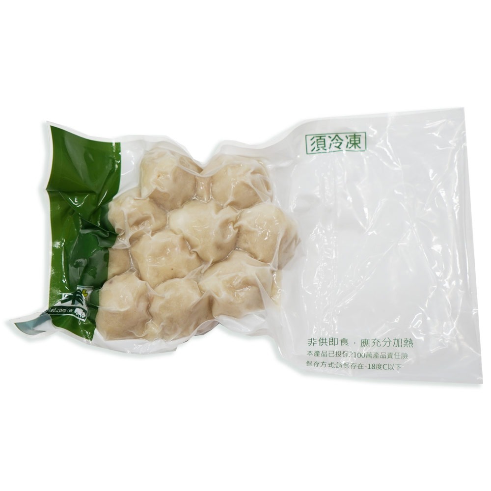 【新鮮市集】手做花枝丸(300g/包) #煎烤煮炸人氣丸子-規格圖1