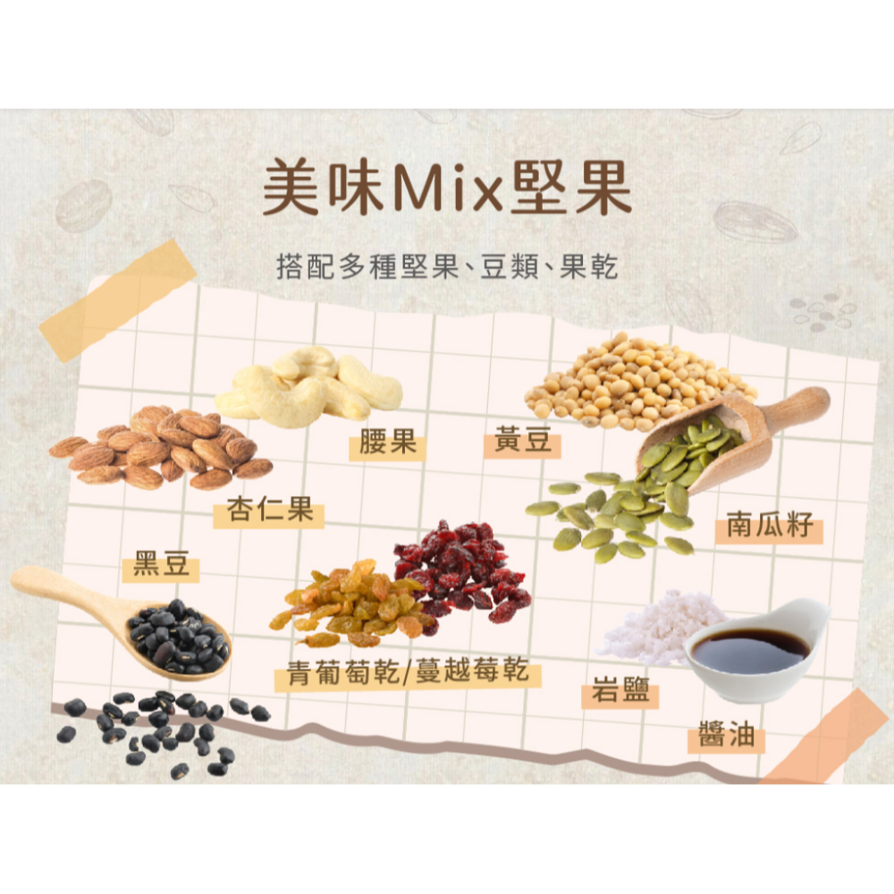 ⭐️買1送1⭐️【自然時記】生機綜合堅果200g-細節圖4