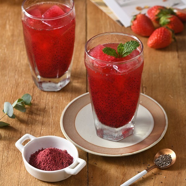 【米森vilson】纖女搖搖-花青素黑醋栗(8gx10包/盒) #奇亞籽-細節圖2