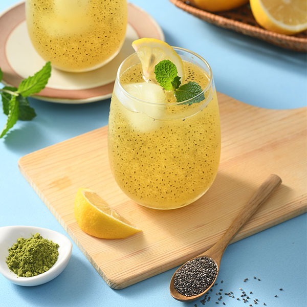 【米森vilson】纖女搖搖-C多多檸檬茶(8gx10包/盒) #奇亞籽-細節圖2