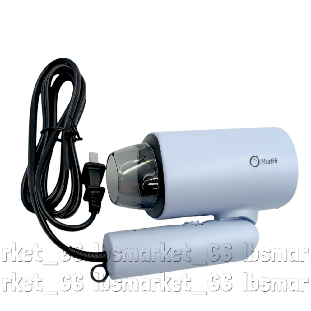 【康健生機】遠紅外線雙電壓吹風機HC9000+(可折疊) #FIR-2222-細節圖4